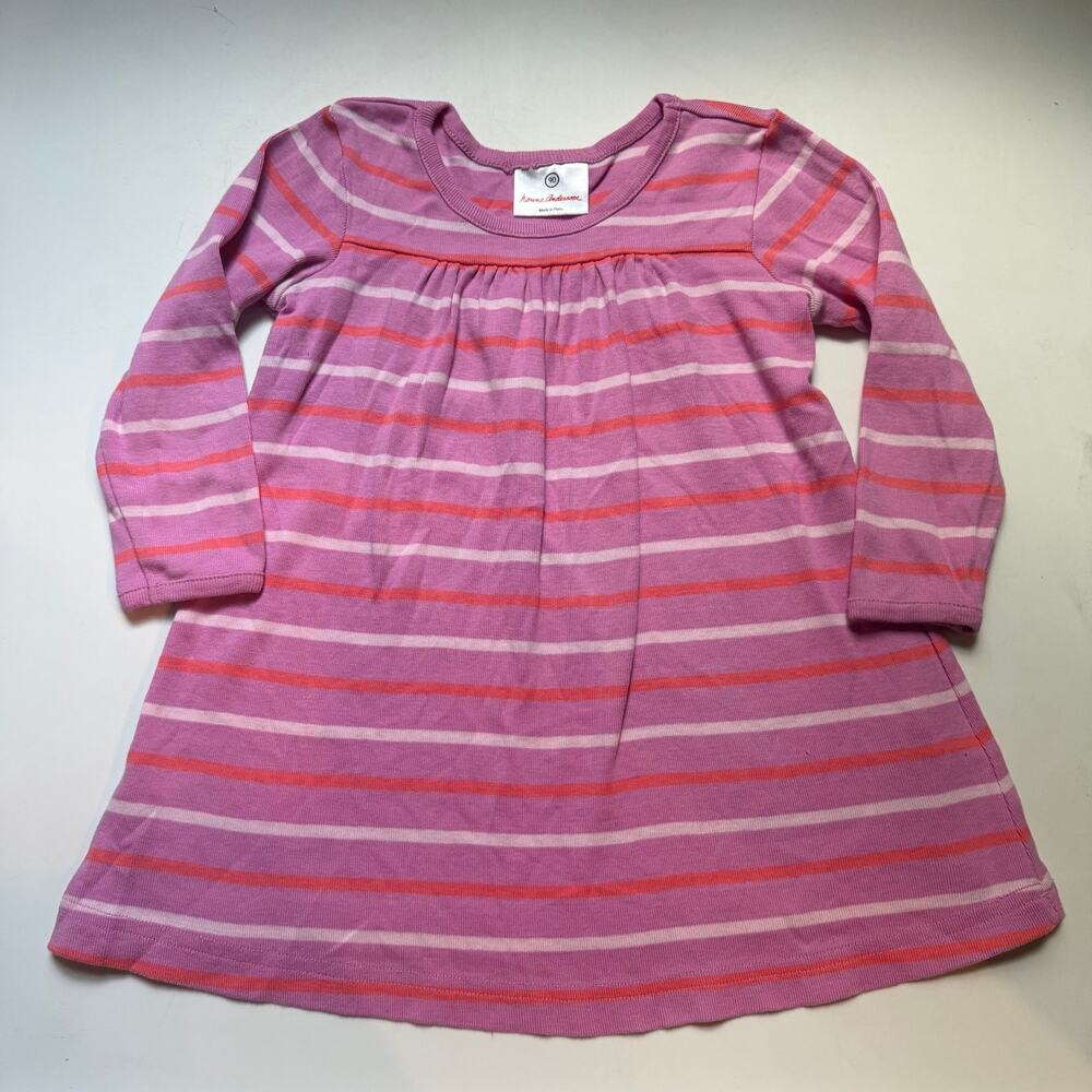 Hanna Andersson Pink Stripe Play Dress